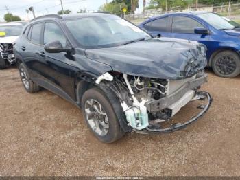  Salvage Chevrolet Trax