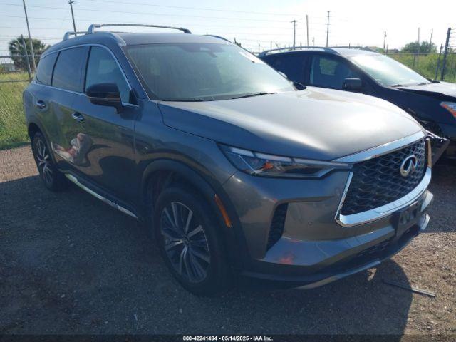  Salvage INFINITI Qx