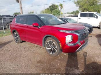  Salvage Mitsubishi Outlander