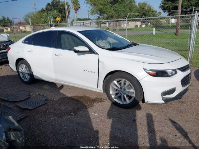  Salvage Chevrolet Malibu