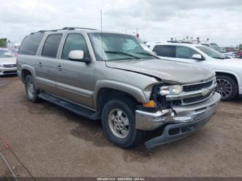  Salvage Chevrolet Suburban 1500