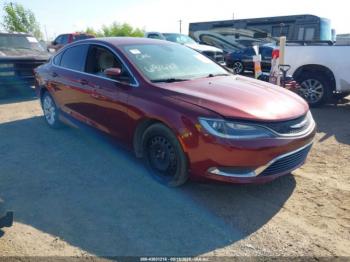  Salvage Chrysler 200