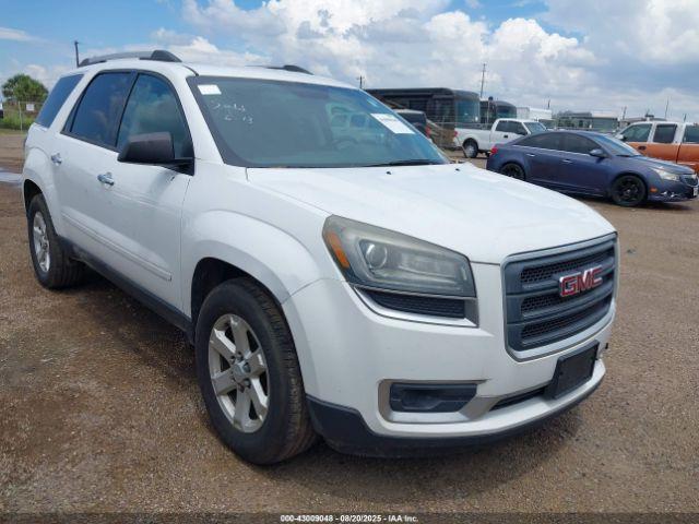 Salvage GMC Acadia