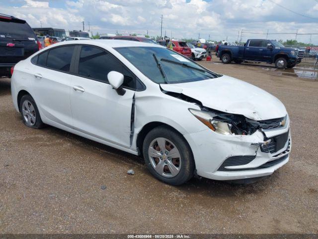  Salvage Chevrolet Cruze