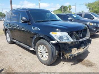  Salvage Nissan Armada