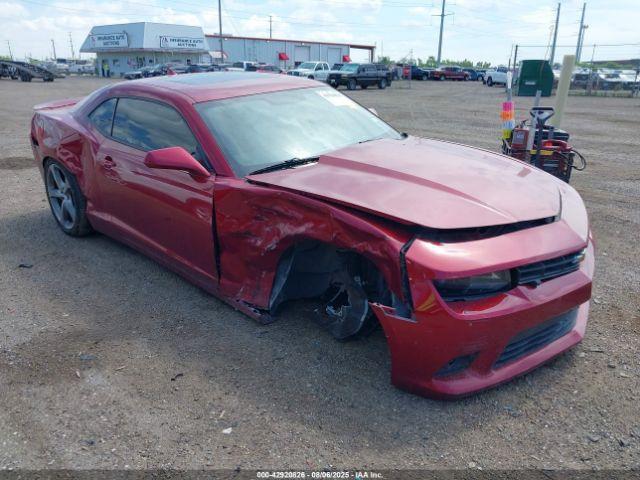  Salvage Chevrolet Camaro