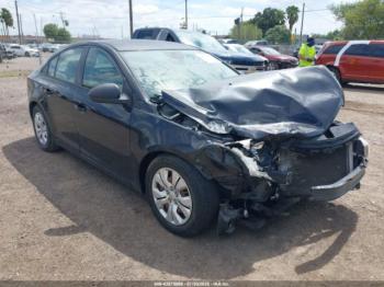  Salvage Chevrolet Cruze
