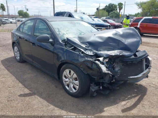  Salvage Chevrolet Cruze