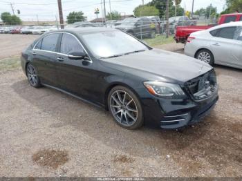  Salvage Mercedes-Benz S-Class