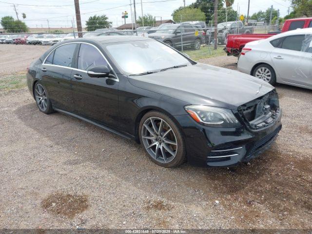  Salvage Mercedes-Benz S-Class