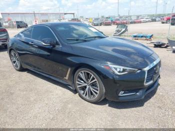  Salvage INFINITI Q60