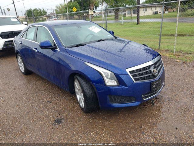  Salvage Cadillac ATS