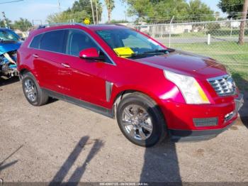  Salvage Cadillac SRX