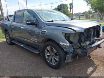  Salvage Nissan Titan