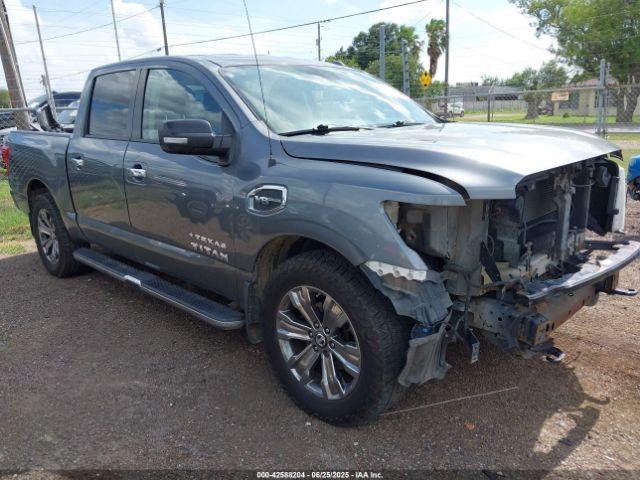  Salvage Nissan Titan