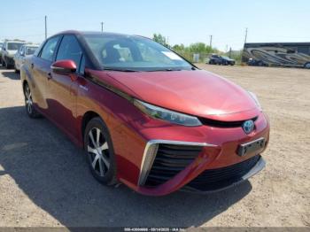  Salvage Toyota Mirai