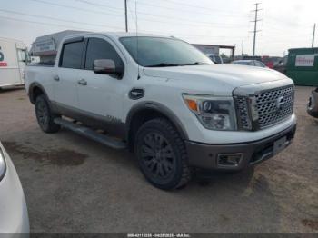  Salvage Nissan Titan