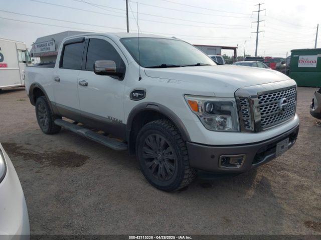  Salvage Nissan Titan