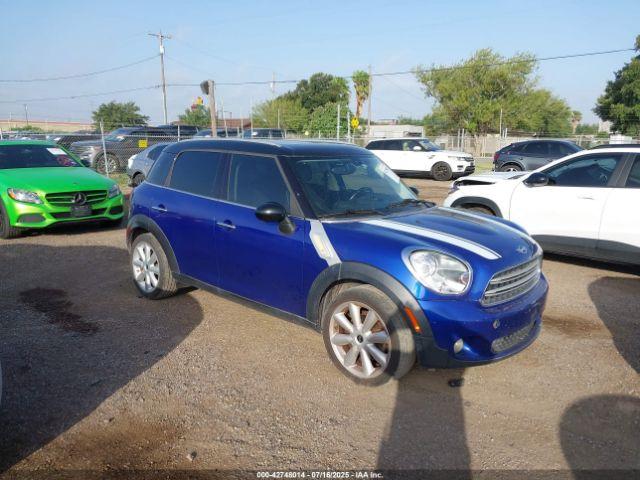  Salvage MINI Countryman