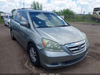  Salvage Honda Odyssey