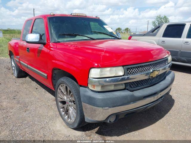  Salvage Chevrolet Silverado 1500
