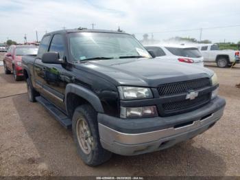 Salvage Chevrolet Silverado 1500