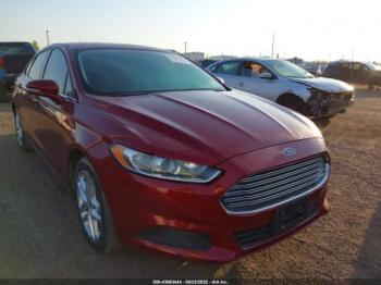  Salvage Ford Fusion