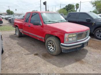 Salvage GMC Sierra 1500