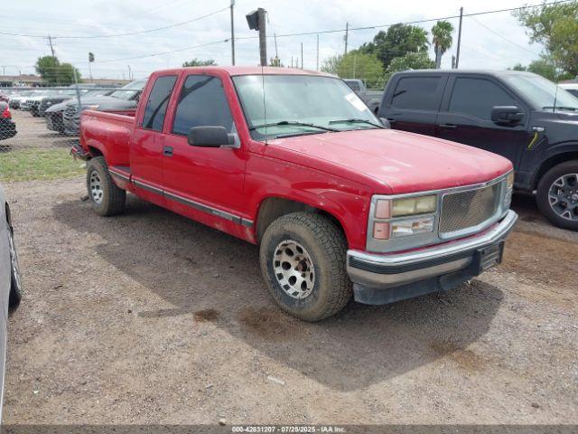  Salvage GMC Sierra 1500