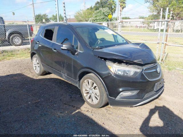  Salvage Buick Encore