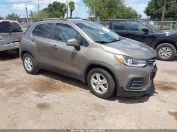  Salvage Chevrolet Trax