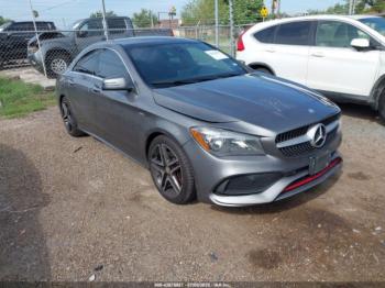  Salvage Mercedes-Benz Cla-class
