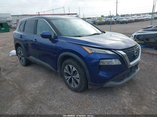  Salvage Nissan Rogue