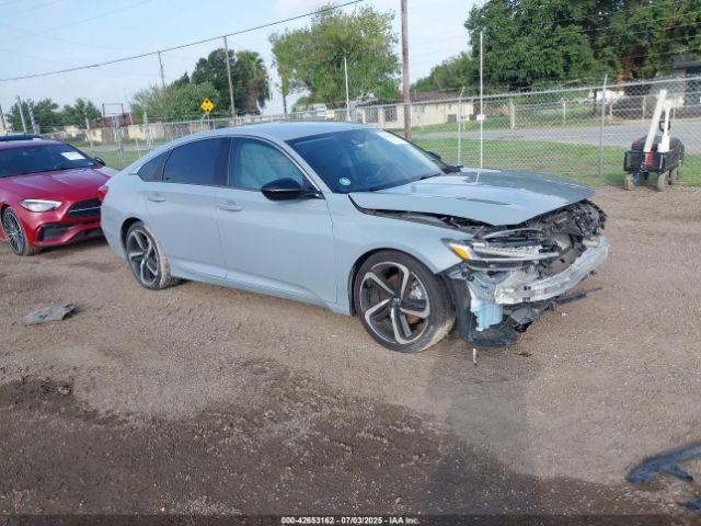  Salvage Honda Accord