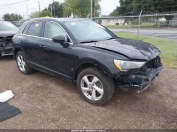  Salvage Audi Q3