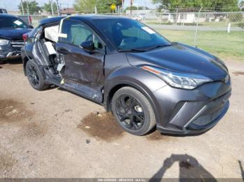  Salvage Toyota C-HR