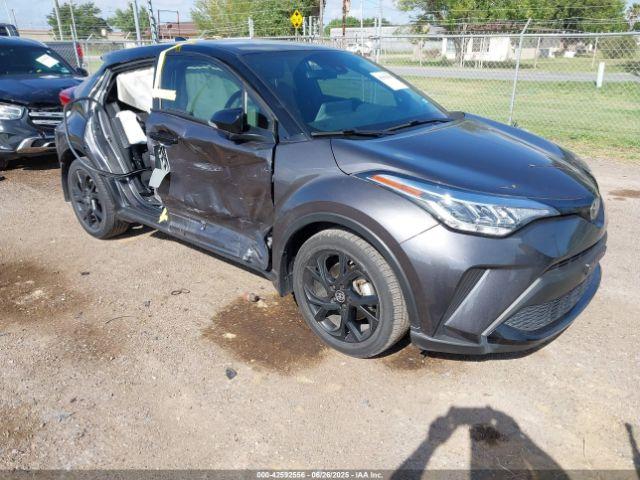  Salvage Toyota C-HR