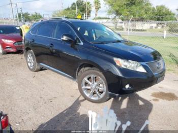  Salvage Lexus RX