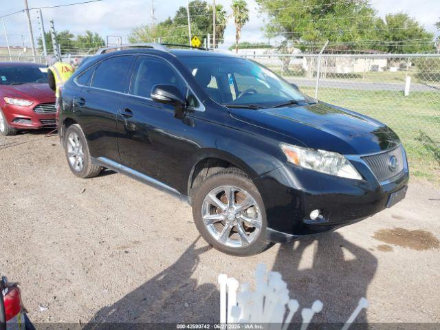  Salvage Lexus RX