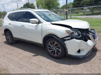  Salvage Nissan Rogue
