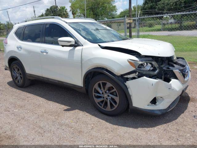  Salvage Nissan Rogue
