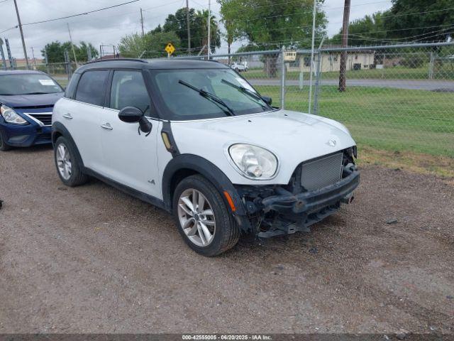  Salvage MINI Countryman