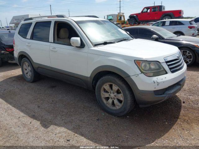  Salvage Kia Borrego