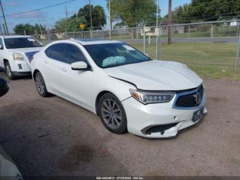  Salvage Acura TLX