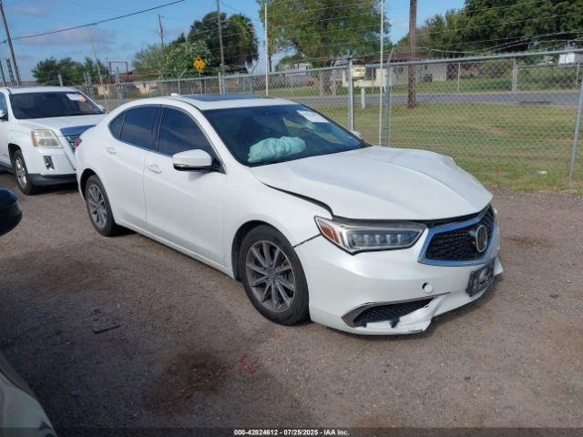  Salvage Acura TLX
