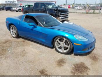  Salvage Chevrolet Corvette