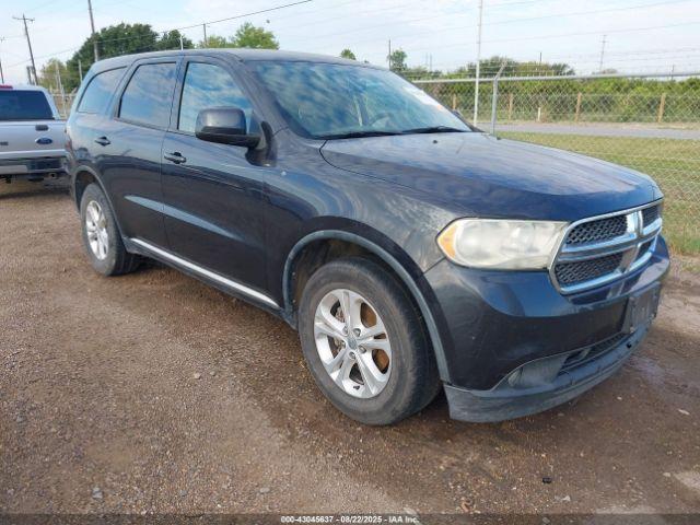  Salvage Dodge Durango