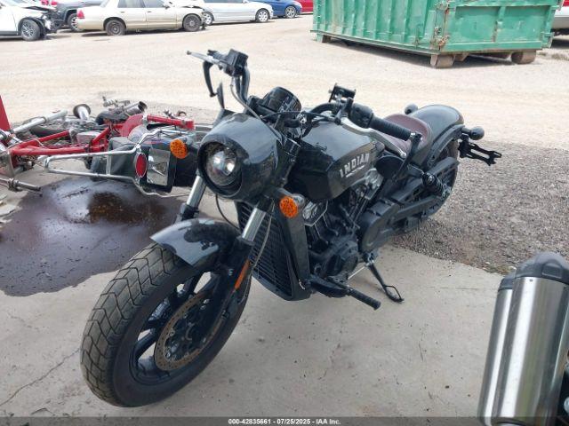  Salvage Indian Motorcycle Co Scout