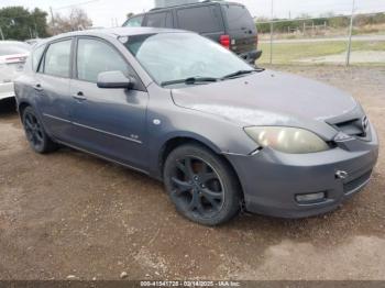  Salvage Mazda Mazda3