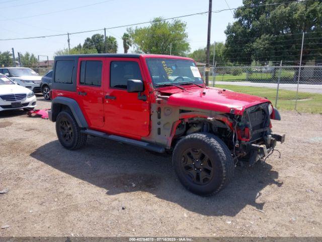  Salvage Jeep Wrangler